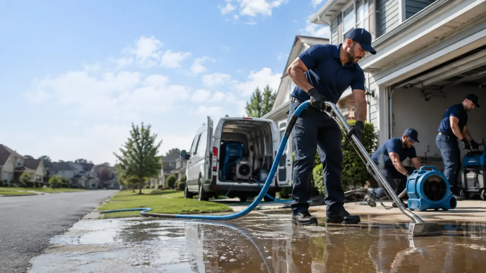 Flood Damage Restoration in Granite, OK